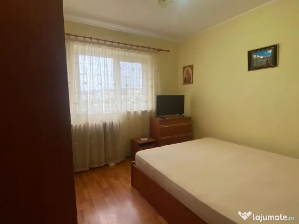 Apartament 2 cam decomandat, centrală termică, mobilat și utilat