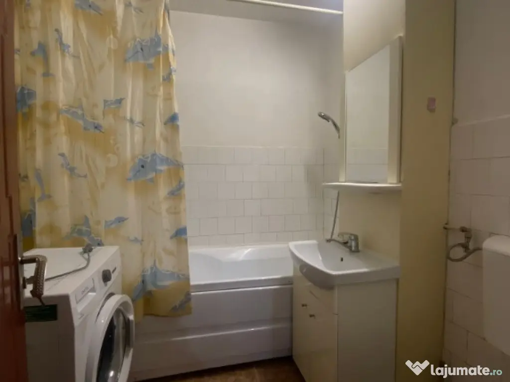 Apartament 2 cam decomandat, centrală termică, mobilat și utilat