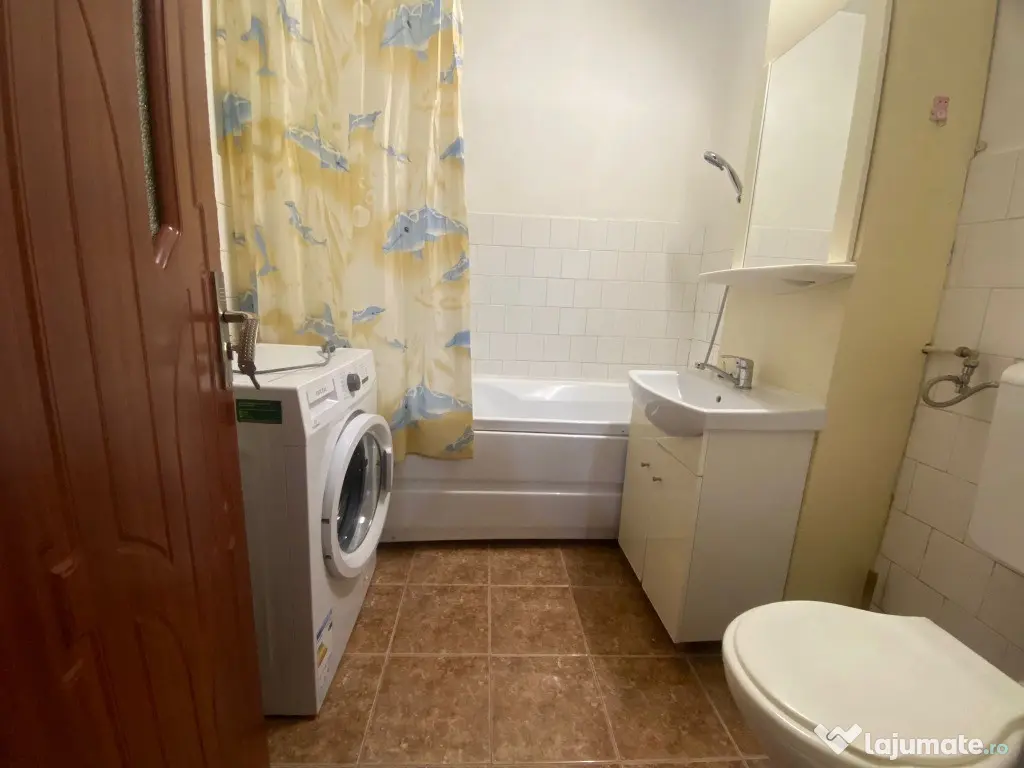 Apartament 2 cam decomandat, centrală termică, mobilat și utilat