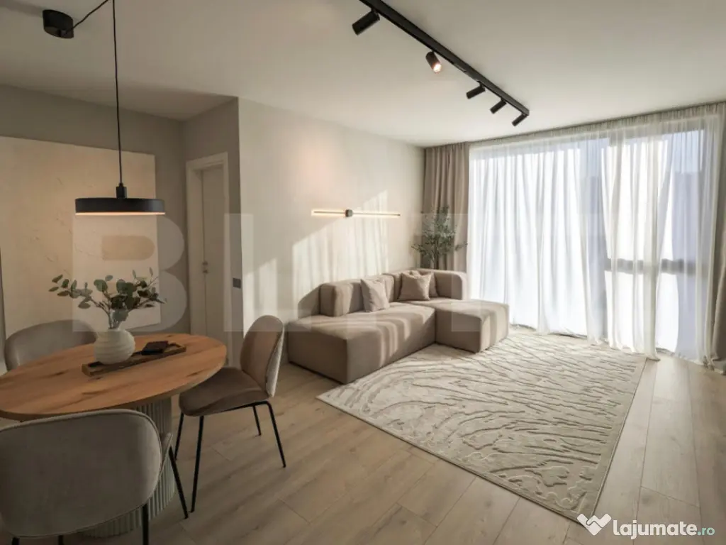 Apartament Smart, 2 camere,parcare subterana, zona semicentr