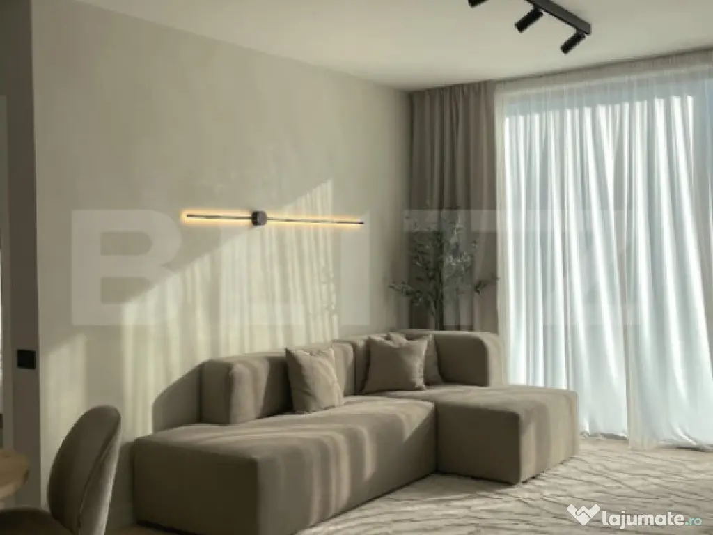 Apartament Smart, 2 camere,parcare subterana, zona semicentr