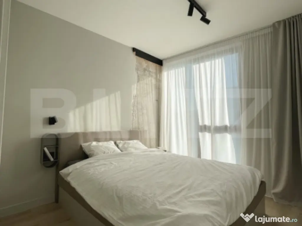 Apartament Smart, 2 camere,parcare subterana, zona semicentr