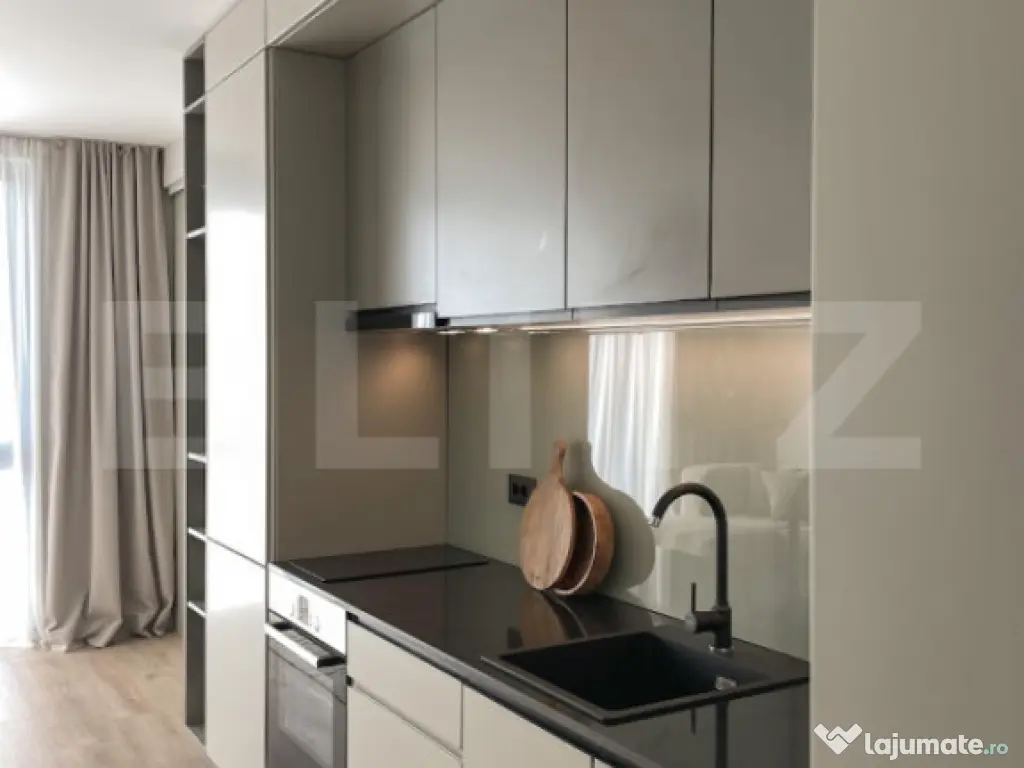 Apartament Smart, 2 camere,parcare subterana, zona semicentr