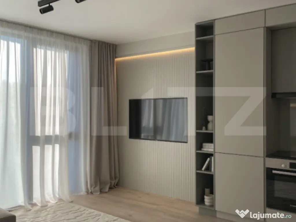 Apartament Smart, 2 camere,parcare subterana, zona semicentr