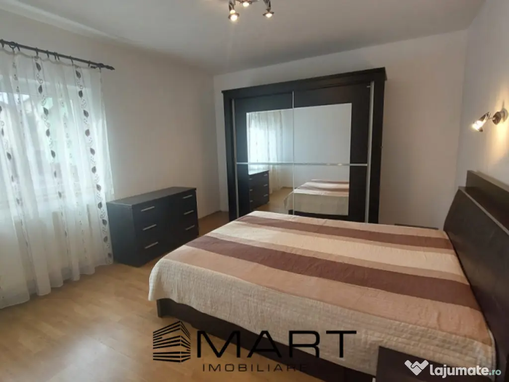 Apartament 4 camere cu garaj in cartierul Tilisca