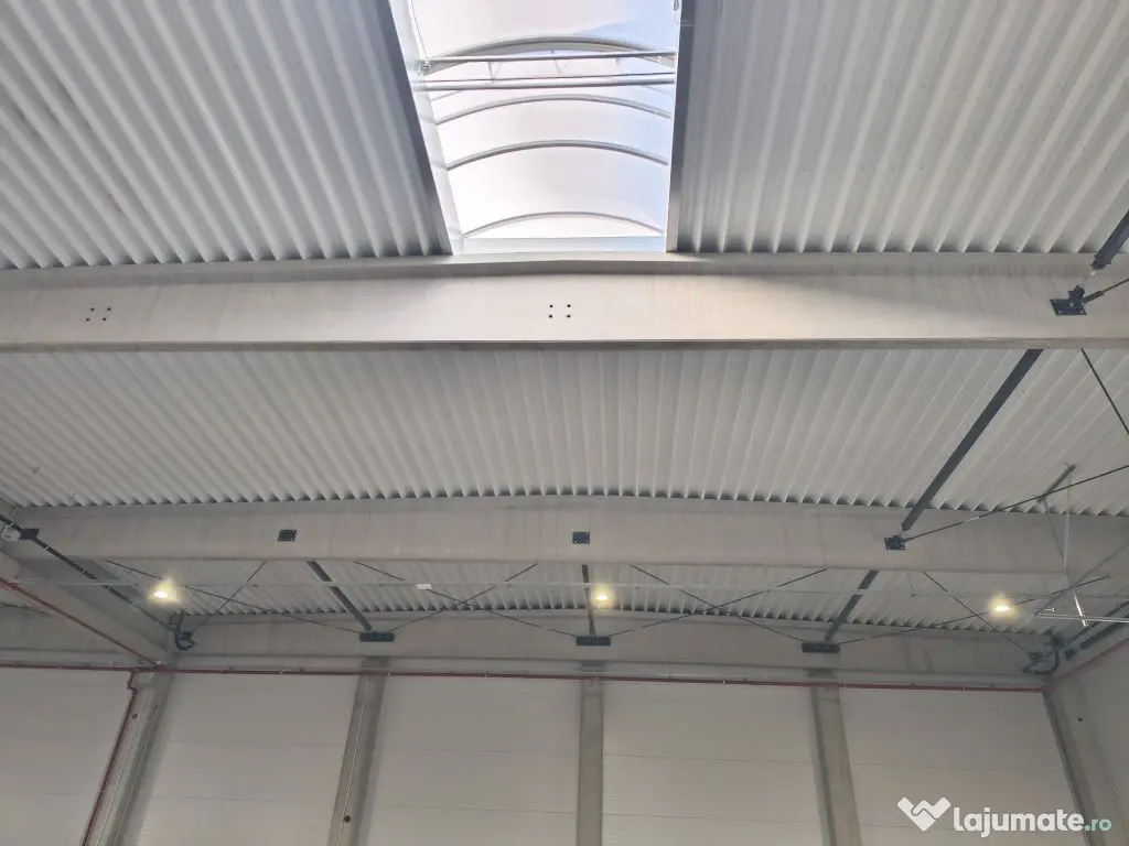 Hală industrială nouă, 2 000 mp. 3,5 Euro + TVA/lună/... 
