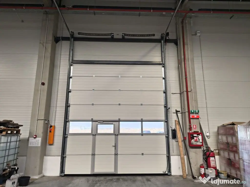 Hală industrială nouă, 2 000 mp. 3,5 Euro + TVA/lună/... 