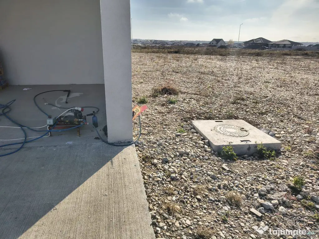 Hală industrială nouă, 2 000 mp. 3,5 Euro + TVA/lună/... 