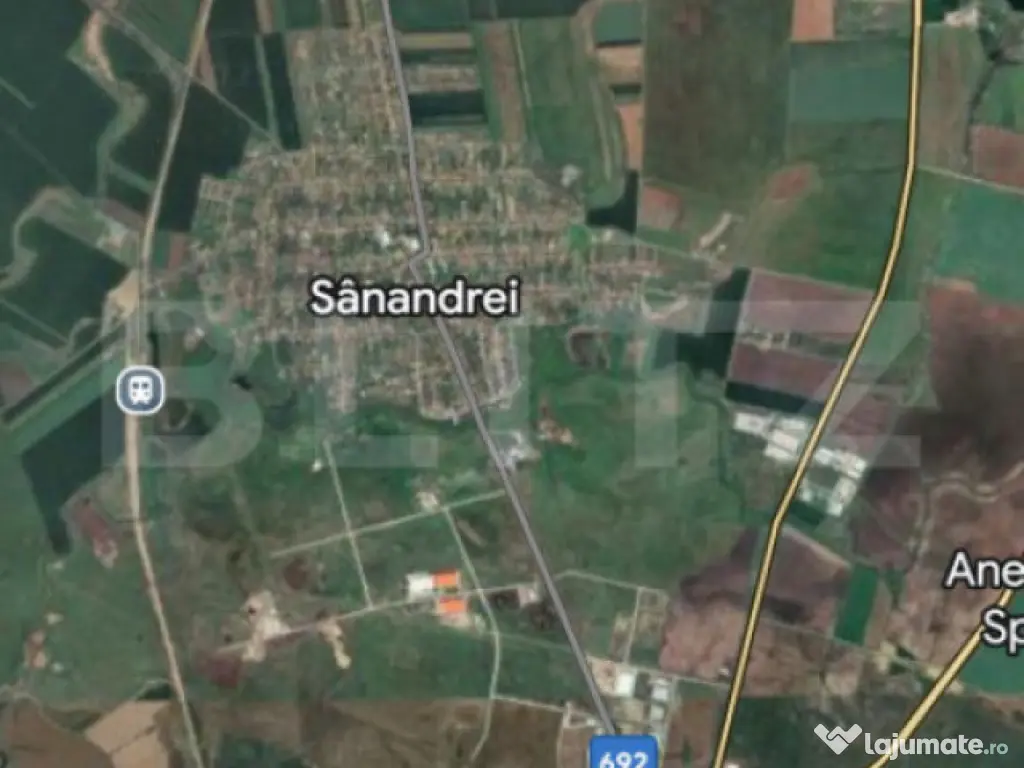 Teren intravilan industrial – 5.800 mp – Sânandrei, Tim