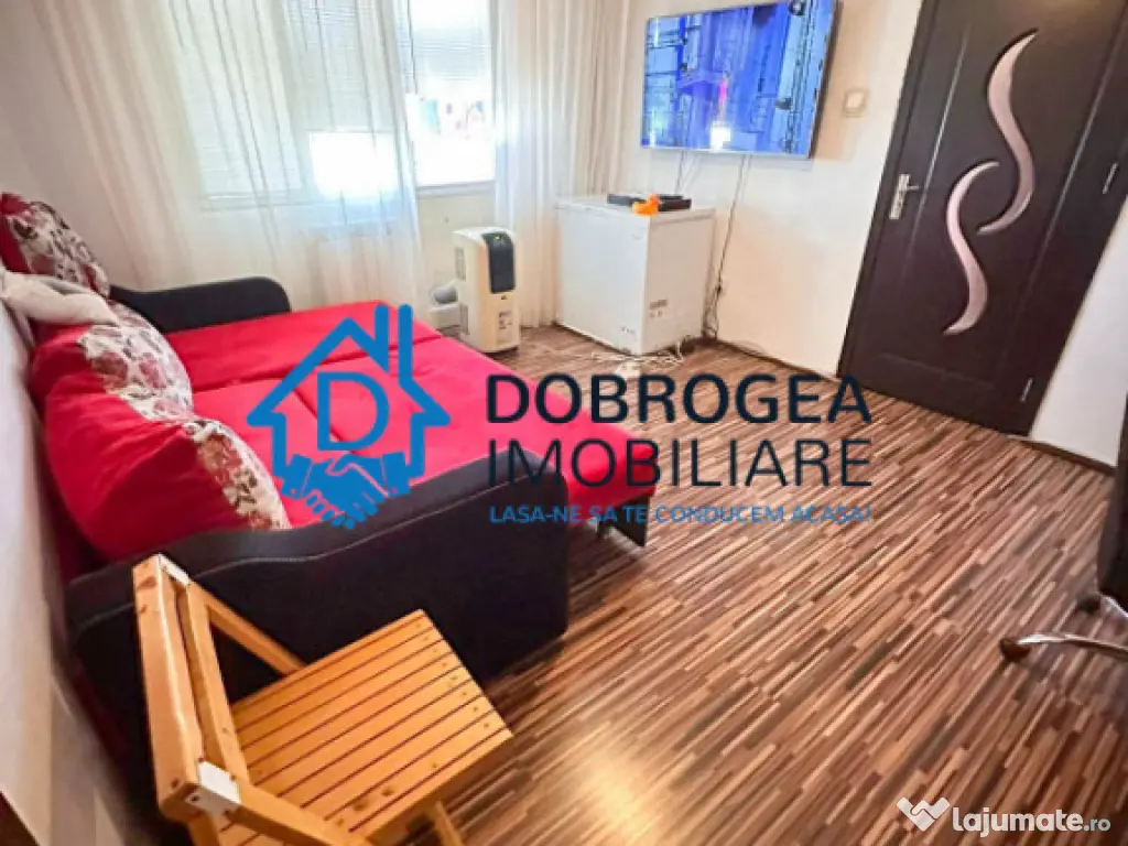 ETERNITATII- 2 CAMERE, CENTRALA GAZ, LOC PARCARE