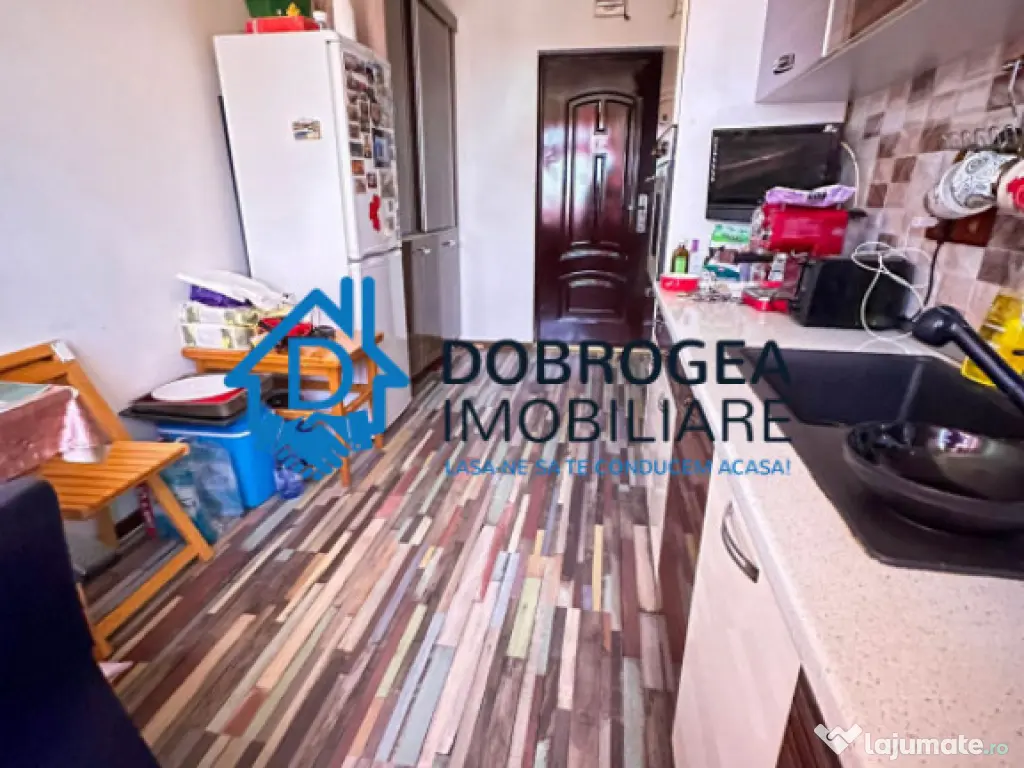 ETERNITATII- 2 CAMERE, CENTRALA GAZ, LOC PARCARE