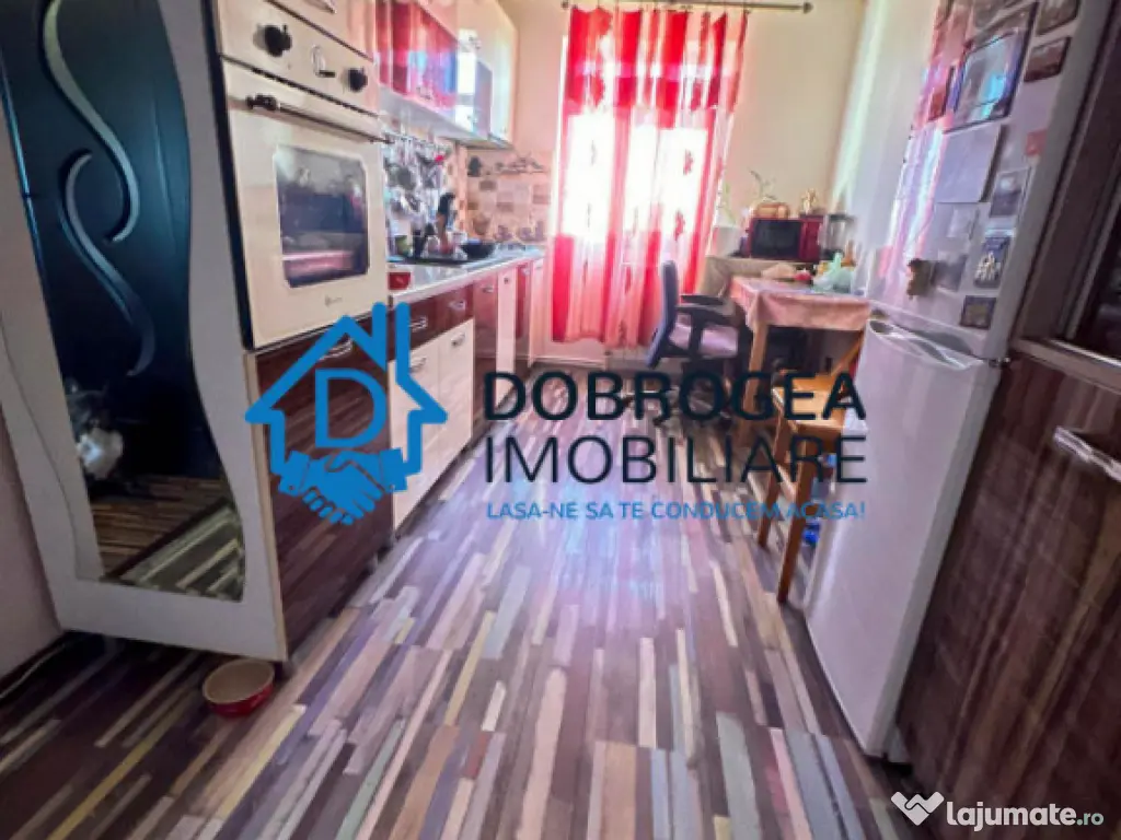 ETERNITATII- 2 CAMERE, CENTRALA GAZ, LOC PARCARE