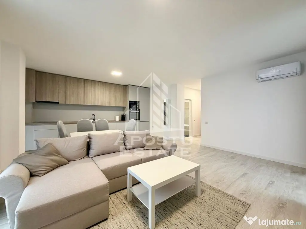 Apartament 2 camere, prima inchiriere, boxa, PetFriendly,... 