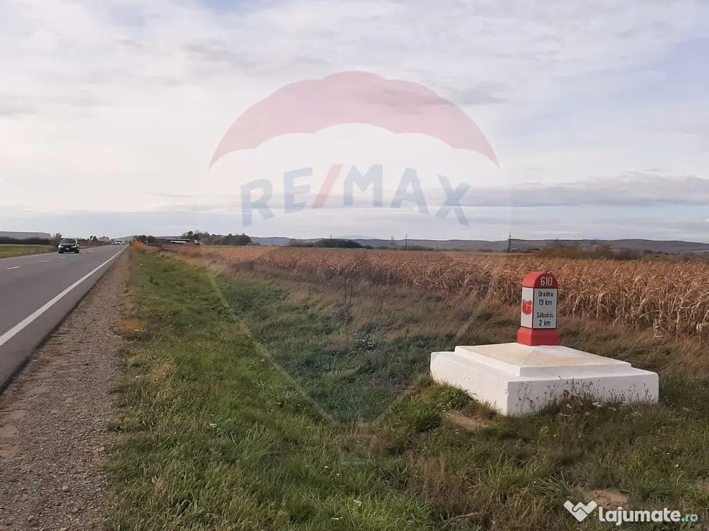 De vânzare teren intravilan, în Săbolciu, cu deschider...