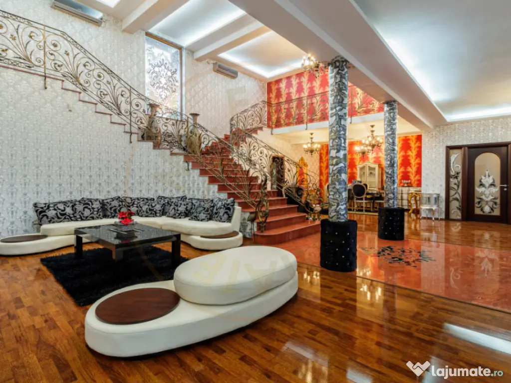 Casa impresionanta - Curte generoasa si Piscina - Otopeni! 