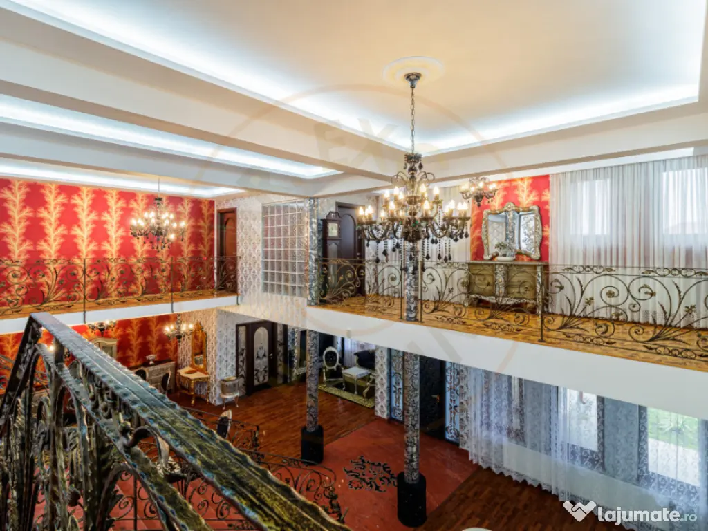 Casa impresionanta - Curte generoasa si Piscina - Otopeni! 