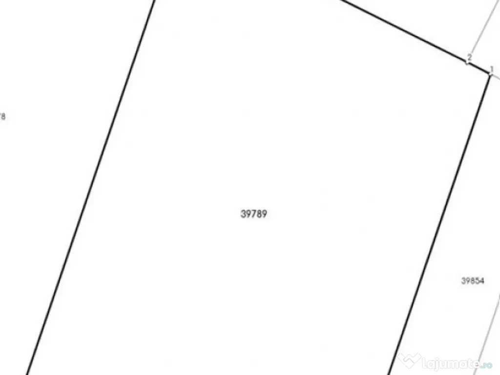 Teren industrial – 9.640 mp, Craiova, în spatele Aeroport