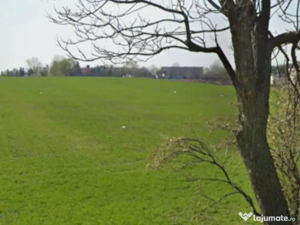 Teren industrial – 9.640 mp, Craiova, în spatele Aeroport