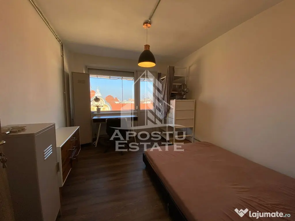 Apartament 3 camere, ultracentral, vedere panoramica 