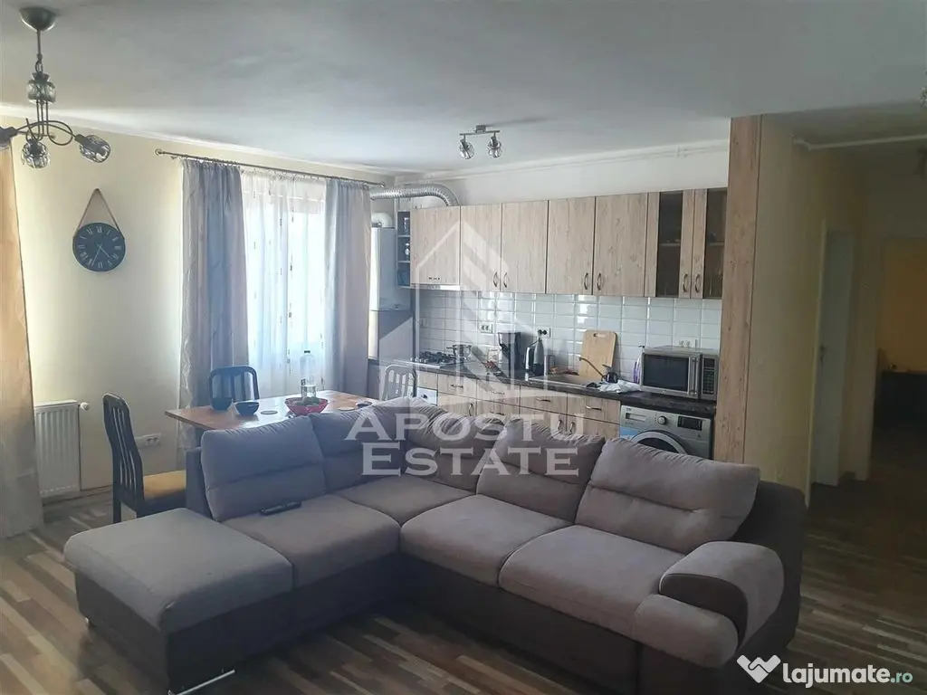 Apartament cu 2 camere Aradului 