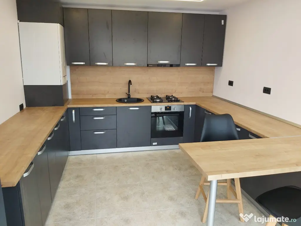 Penthouse finisat,mobilat, Baciu