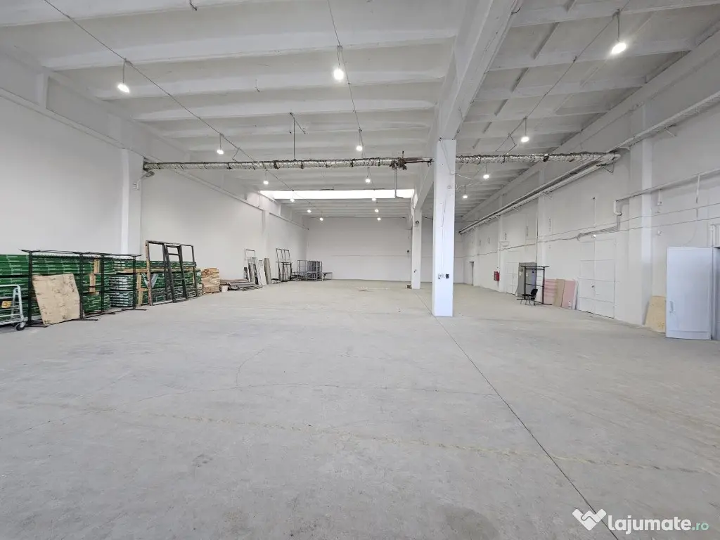 Hala 700mp de inchiriat zona tudor/calea chisinaului. Comision 0