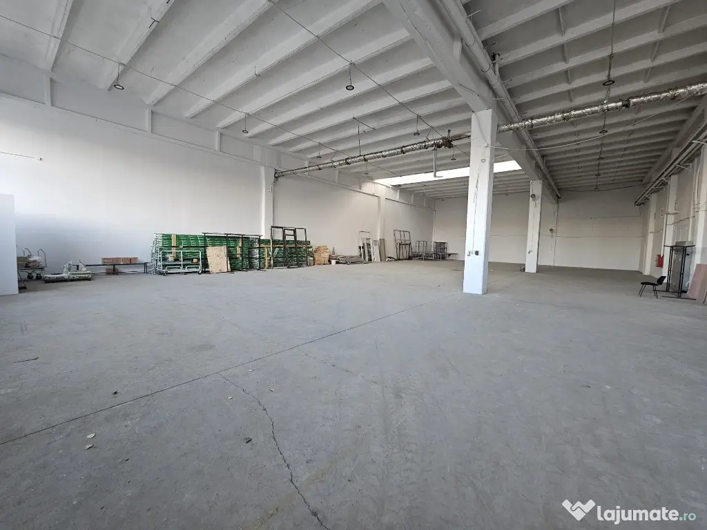 Hala 700mp de inchiriat zona tudor/calea chisinaului. Comision 0