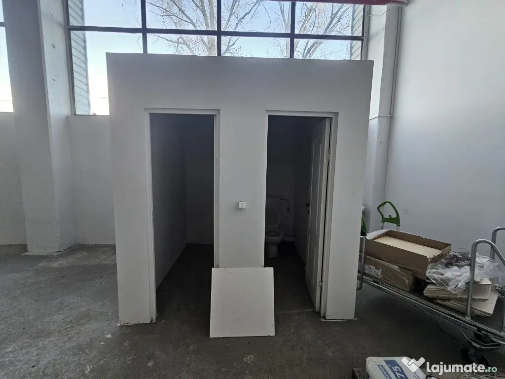 Hala 700mp de inchiriat zona tudor/calea chisinaului. Comision 0
