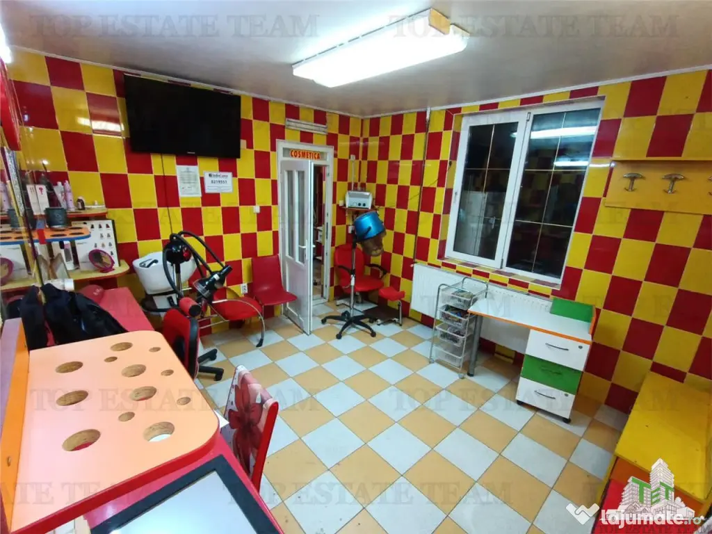 Va oferim spre o super locatie, la strada, ideala pt beauty 