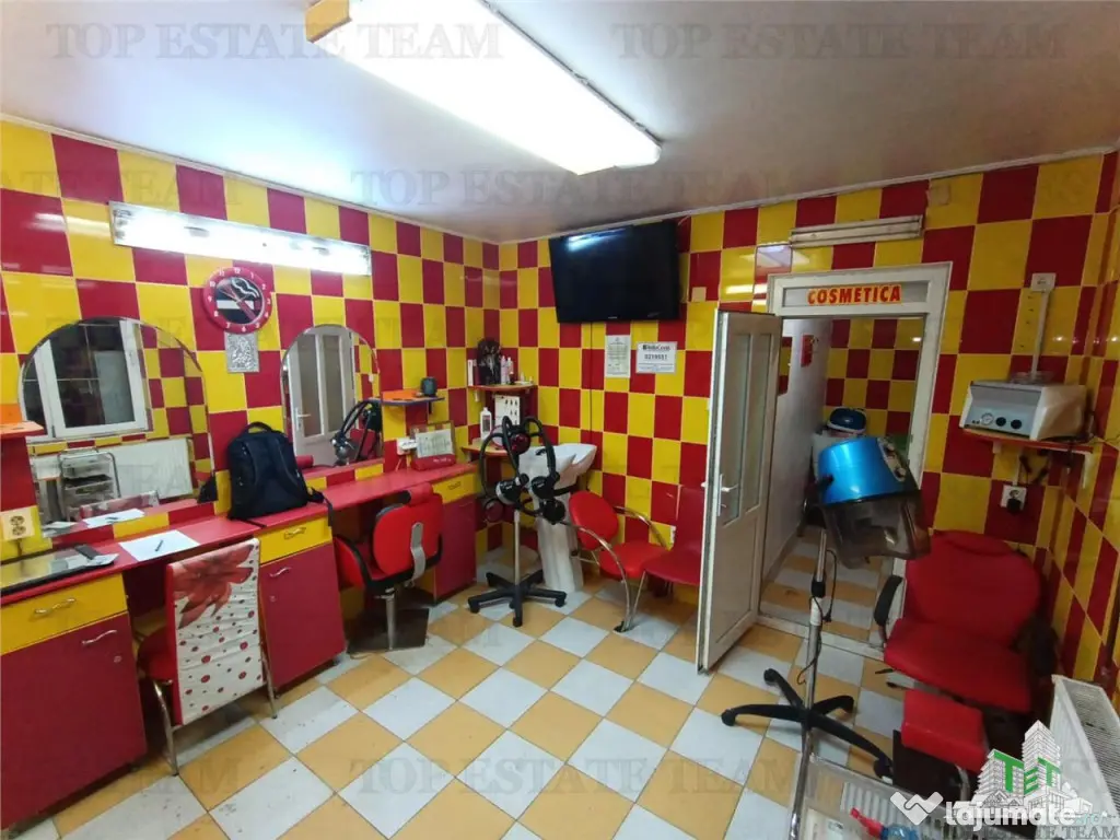 Va oferim spre o super locatie, la strada, ideala pt beauty 
