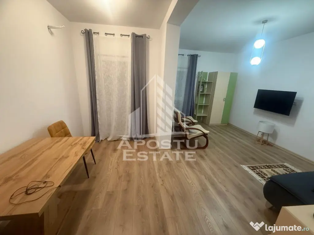 Apartament cu 1 camera,bloc nou, centrala proprie, zona T... 