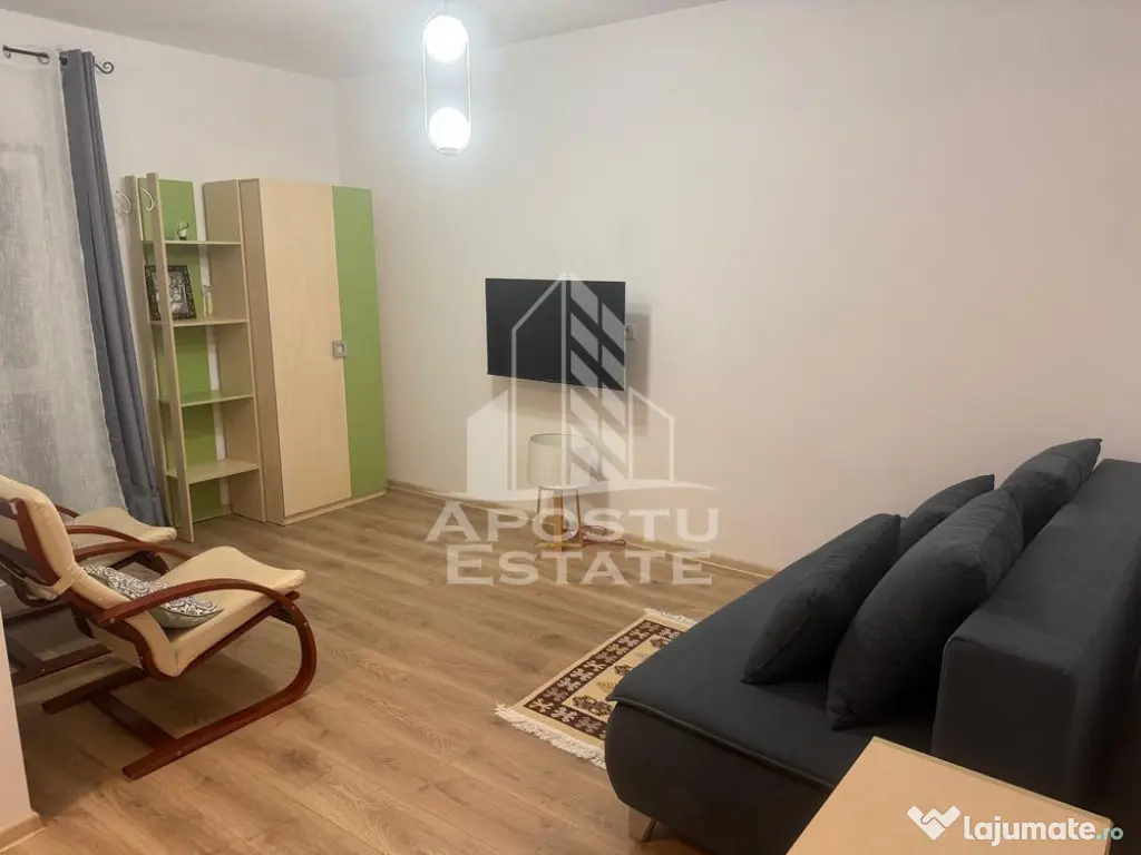 Apartament cu 1 camera,bloc nou, centrala proprie, zona T... 