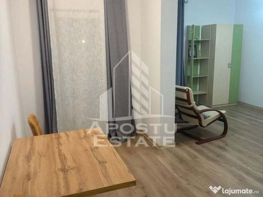 Apartament cu 1 camera,bloc nou, centrala proprie, zona T... 