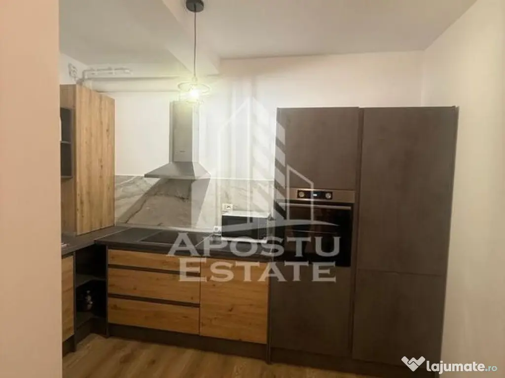 Apartament cu 1 camera,bloc nou, centrala proprie, zona T... 