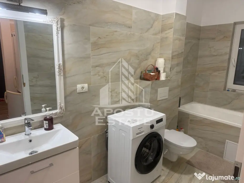 Apartament cu 1 camera,bloc nou, centrala proprie, zona T... 
