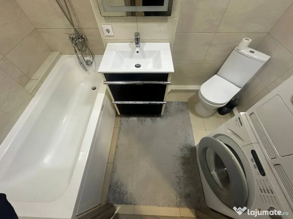 Garsoniera de inchiriat in zona Rahova