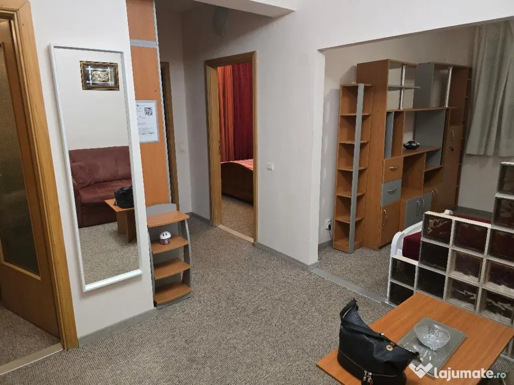 Ap 3 cam ultracentral -Magheru, mobilat, parcare , et 3, SC 90 mp