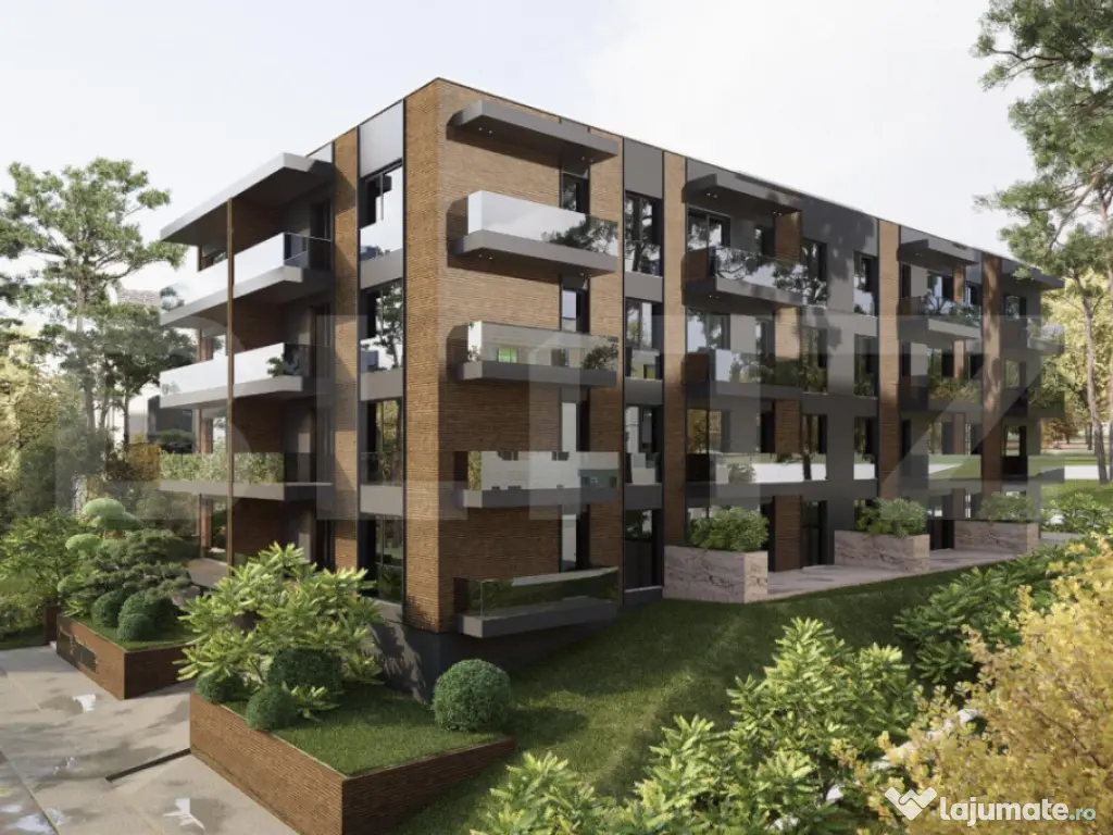 Apartament 3 camere, 2 bai, comision 0, Terra Gardens Oasulu 