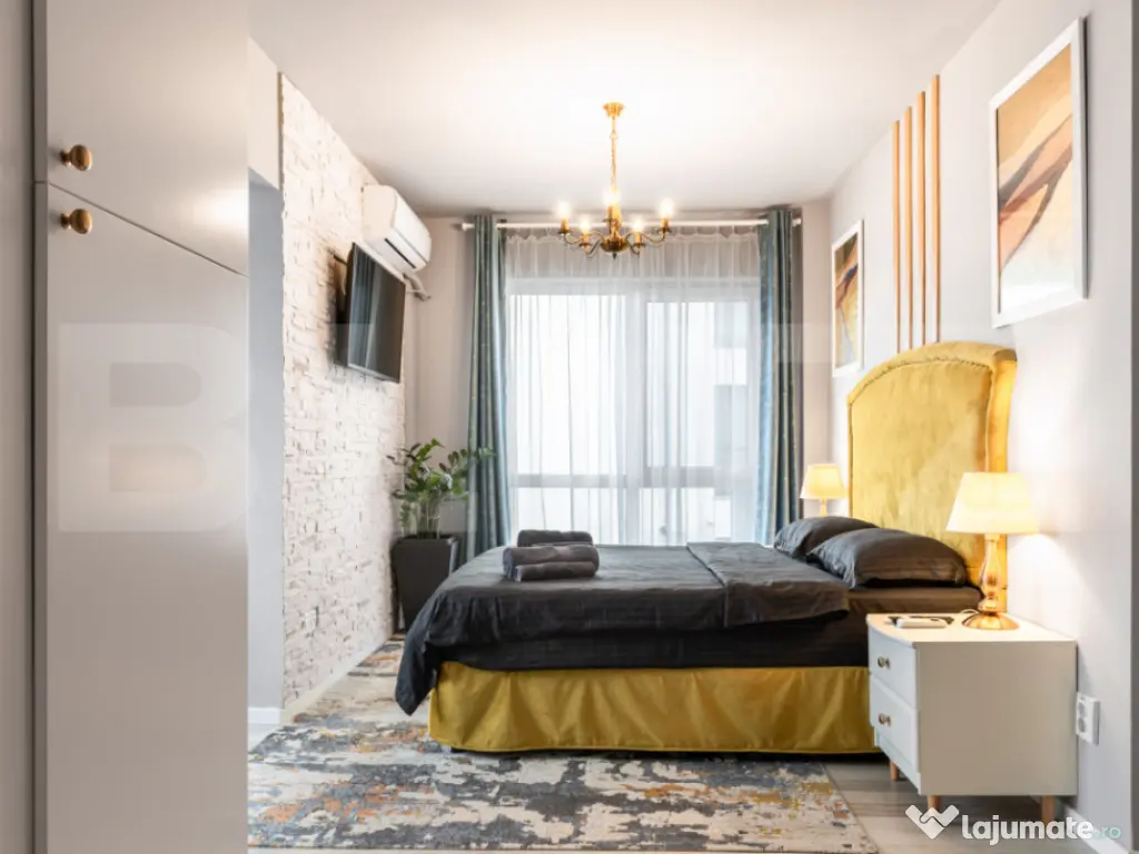 Afacere la cheie! Garsoniera 35 mp, Lux, Europa