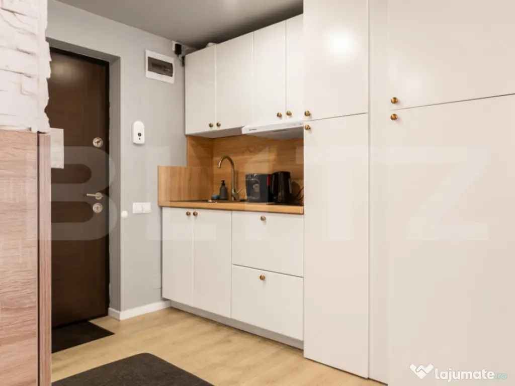 Afacere la cheie! Garsoniera 35 mp, Lux, Europa