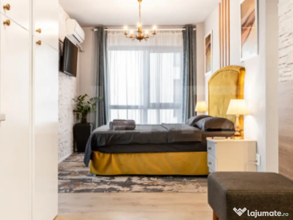 Afacere la cheie! Garsoniera 35 mp, Lux, Europa