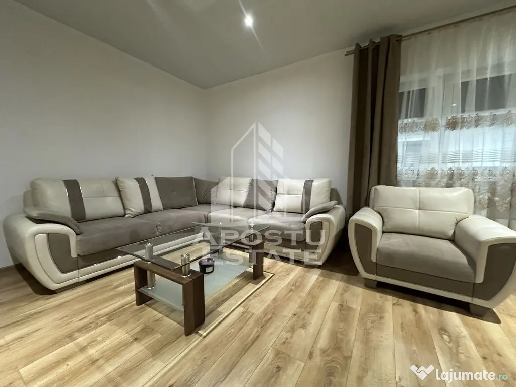 Apartament cu 2 camere decomandat la etajul 1 in Giroc la... 