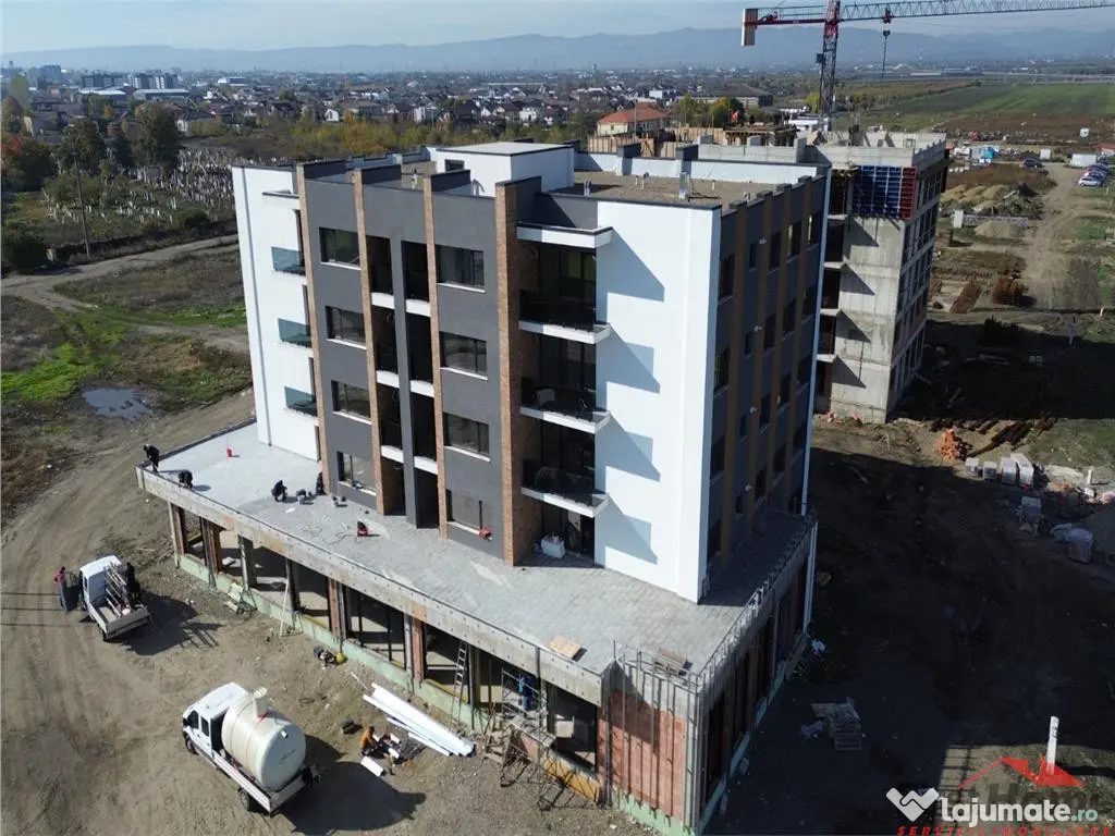 Garsoniera de in Focsani Ozone City, etaj 1 , 44mp utili