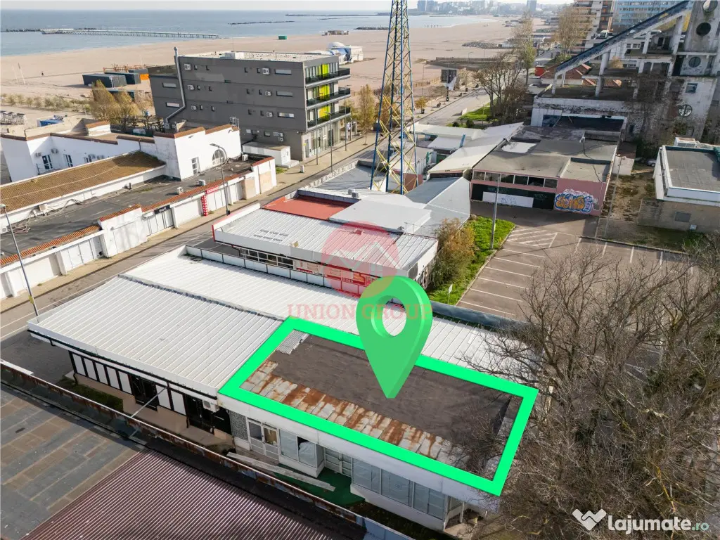 Spatiu Comercial la Doar Cativa Pasi de Promenada - Mamaia Z 