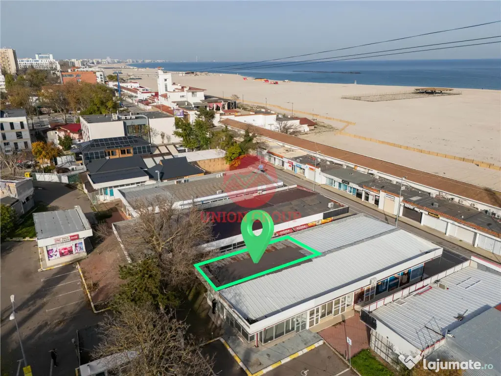 Spatiu Comercial la Doar Cativa Pasi de Promenada - Mamaia Z 
