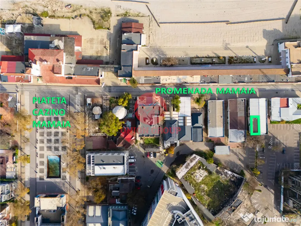 Spatiu Comercial la Doar Cativa Pasi de Promenada - Mamaia Z 