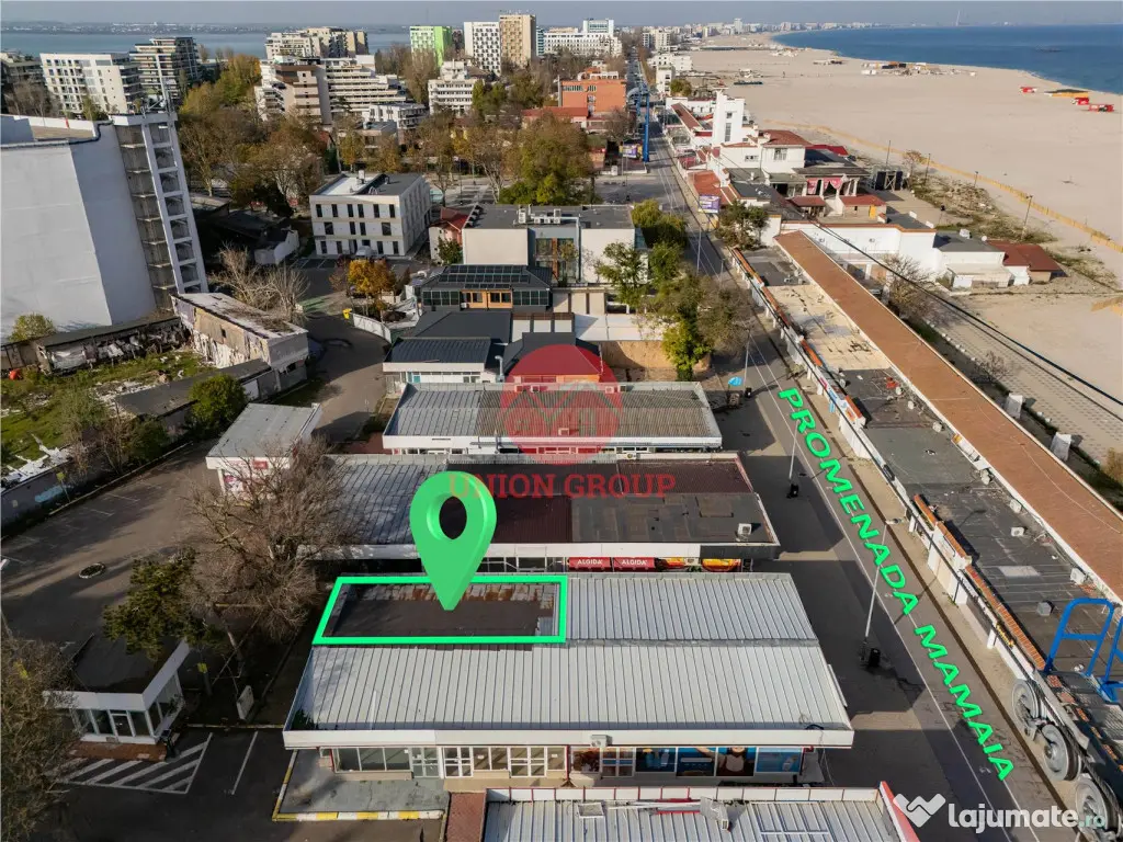 Spatiu Comercial la Doar Cativa Pasi de Promenada - Mamaia Z 