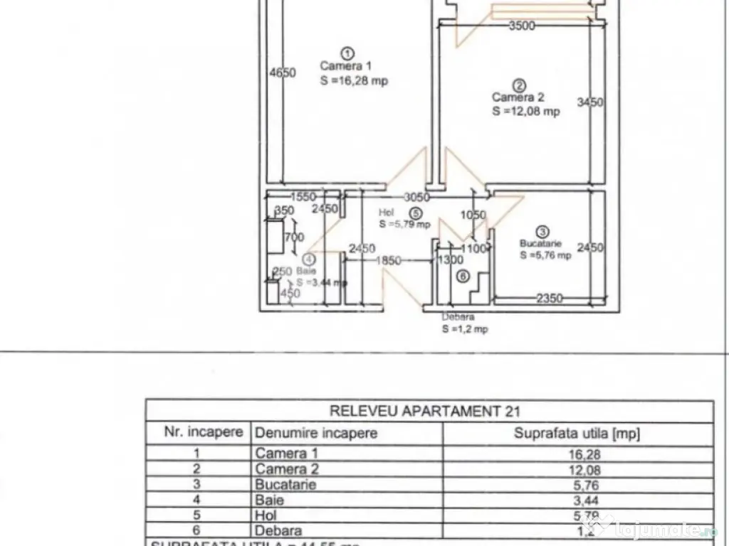 Apartament 2 camere, complet renovat, zona Circumvalatiunii