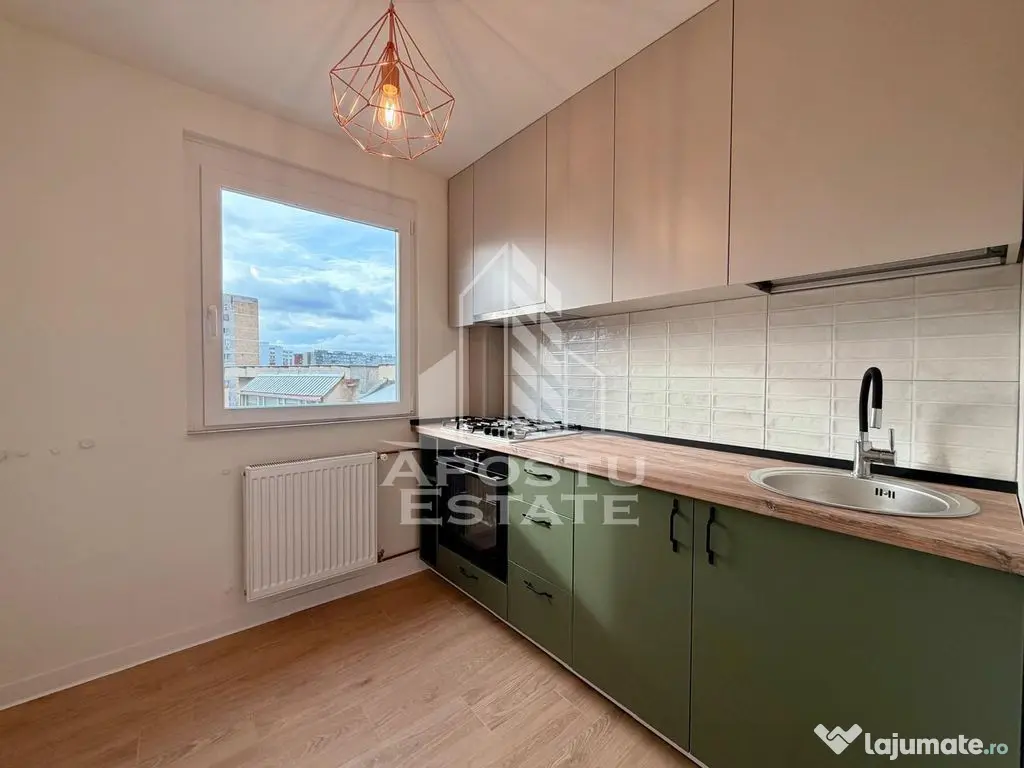 Apartament 2 camere, complet renovat, zona Circumvalatiunii