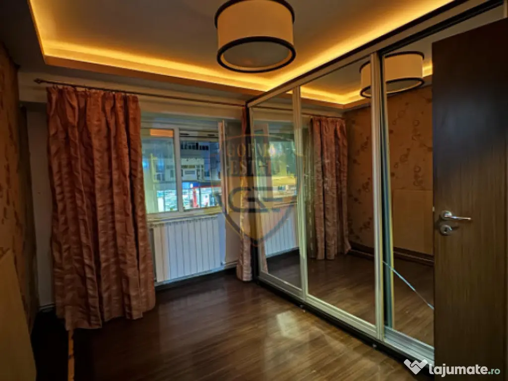 3 camere, lux, zona DACIA - Bd. Lapusneanu, balcon, 67 mp, g